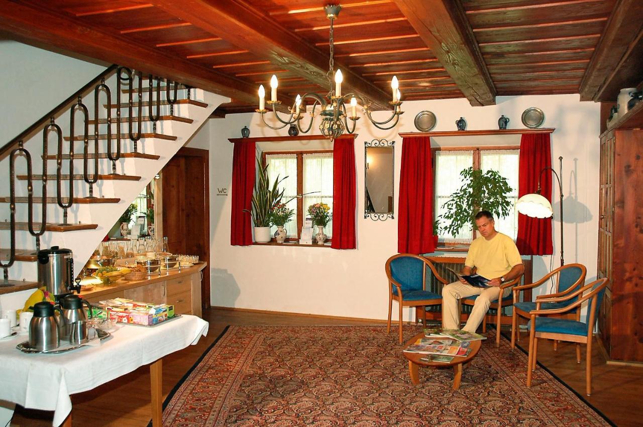 Alter Ziehbrunnen Hotel Bad Endorf Kültér fotó