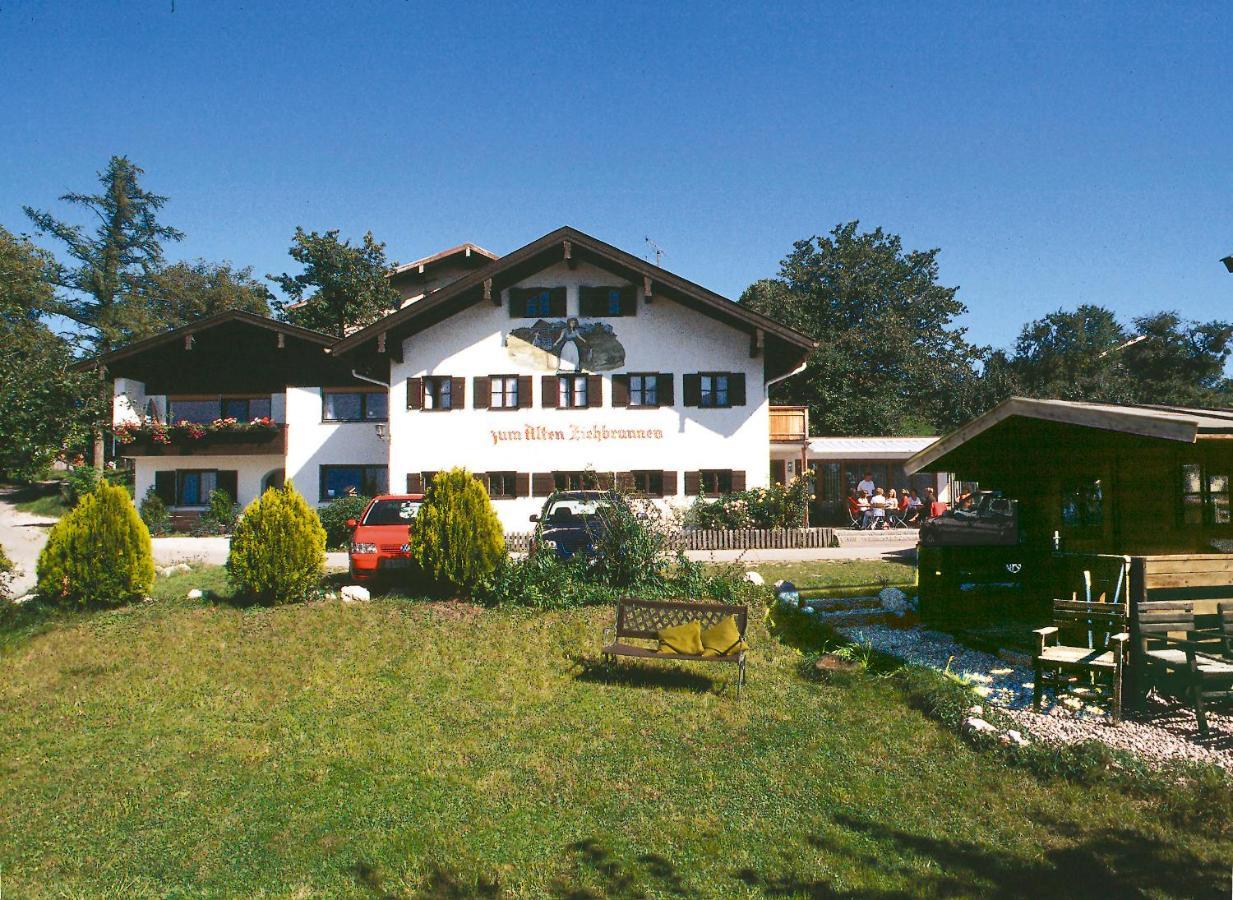 Alter Ziehbrunnen Hotel Bad Endorf Kültér fotó