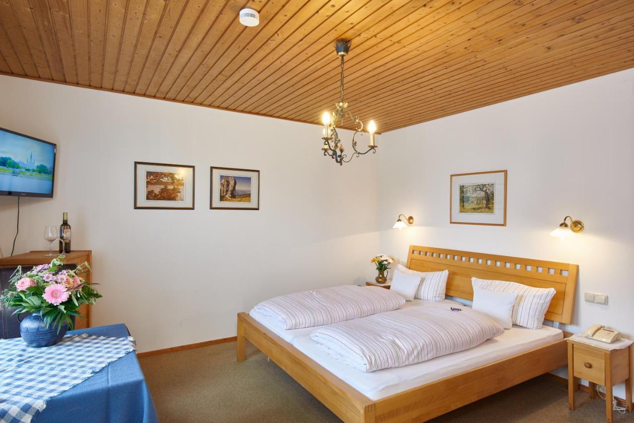 Alter Ziehbrunnen Hotel Bad Endorf Kültér fotó